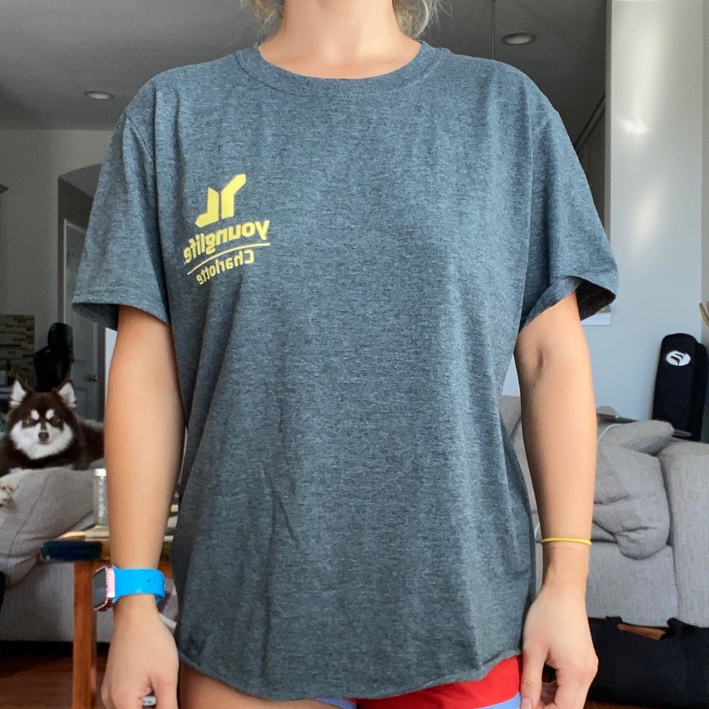 Gildan Softstyle Younglife Charlotte T-Shirt Size Medium